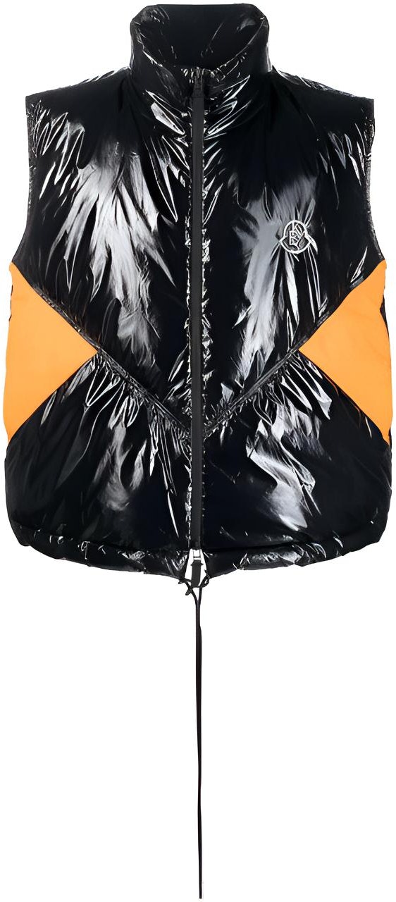 moncler-genius-x-alicia-keys-black-high-neck-down-vest-i109-f1-a00007-m2949