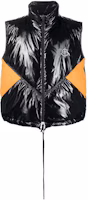 Order MONCLER GENIUS x Alicia Keys Black High-Neck Down Vest I109F1A00007M2949