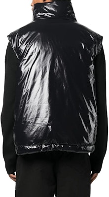 몽클레르 지니어스 x 알리샤 키즈 블랙 하이넥 다운 베스트 I109F1A00007M2949 Shop 몽클레르 지니어스 x 알리샤 키즈 블랙 하이넥 다운 베스트 I109F1A00007M2949