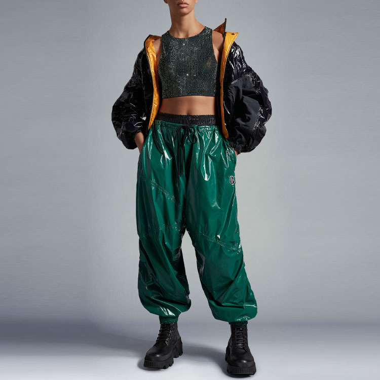 Purchase MONCLER GENIUS x Alicia Keys SS23 男女款黑色拉鍊細節羽絨外套 I109F1A00001M2946999