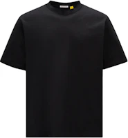 MONCLER GENIUS x Alicia Keys Unisex Black Logo Patch Print Tee SS23. I109F8C0000389A44999 MONCLER GENIUS x Alicia Keys Unisex Black Logo Patch Print Tee SS23. I109F8C0000389A44999