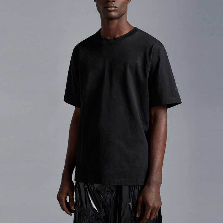 Purchase モンクレール ジーニアス x アリシア・キーズ ユニセックス ロゴプリントTシャツ SS23 I109F8C0000389A44999