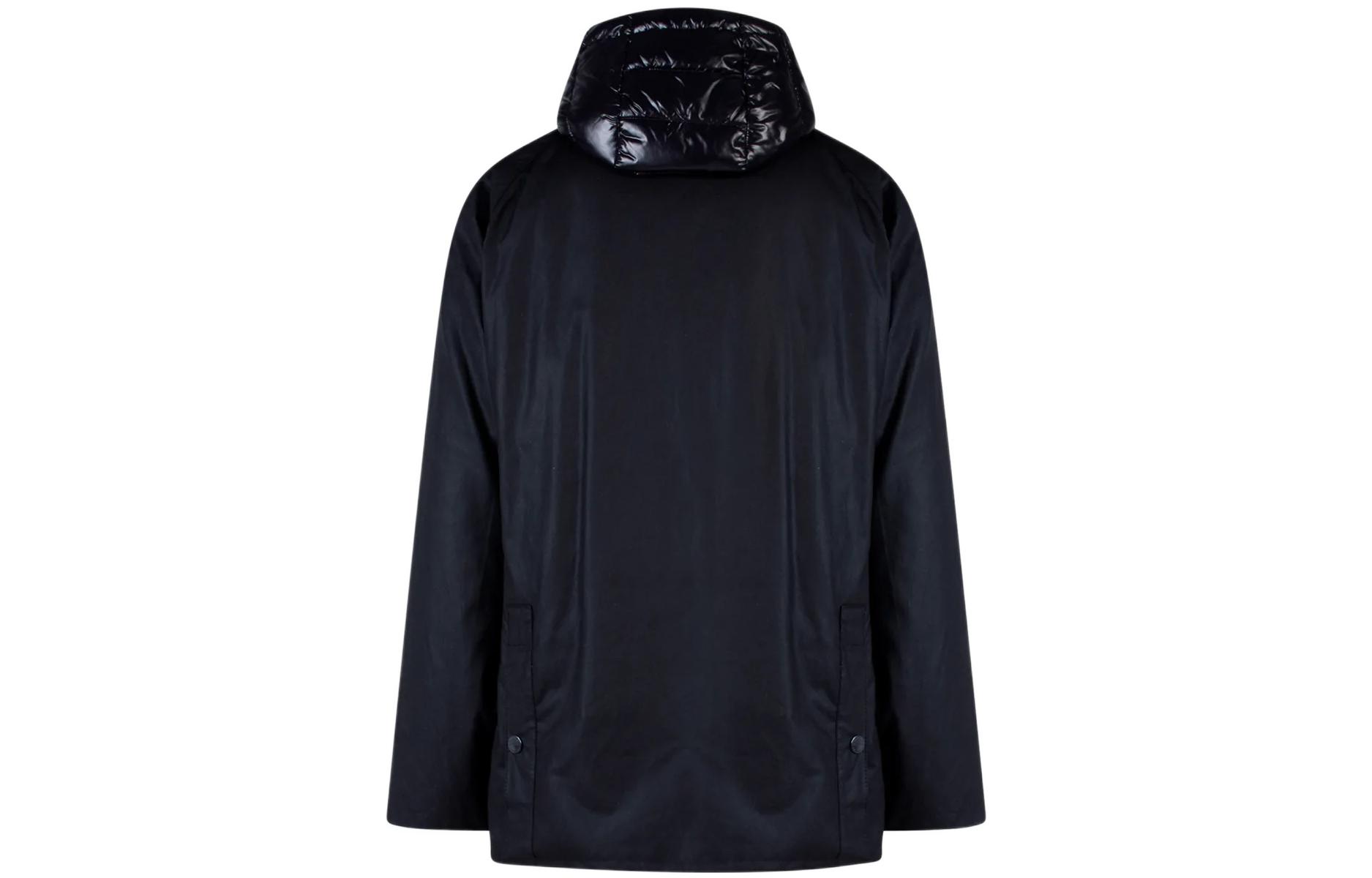 Lookbook MONCLER GENIUS x BARBOUR FW22 Solid Pocket Zip-Up Hooded Jacket Men’s. 1A00034M2146999