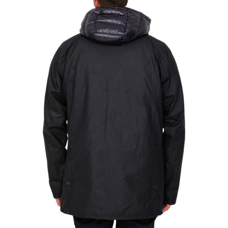 Purchase MONCLER GENIUS x BARBOUR FW22 Solid Pocket Zip-Up Hooded Jacket Men’s. 1A00034M2146999