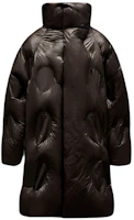 MONCLER GENIUS x Dingyun Zhang Laphia Oversized Down Jacket Brown Unisex Winter Coat H109M1C00001M1865290 MONCLER GENIUS x Dingyun Zhang Laphia Oversized Down Jacket Brown Unisex Winter Coat H109M1C00001M1865290