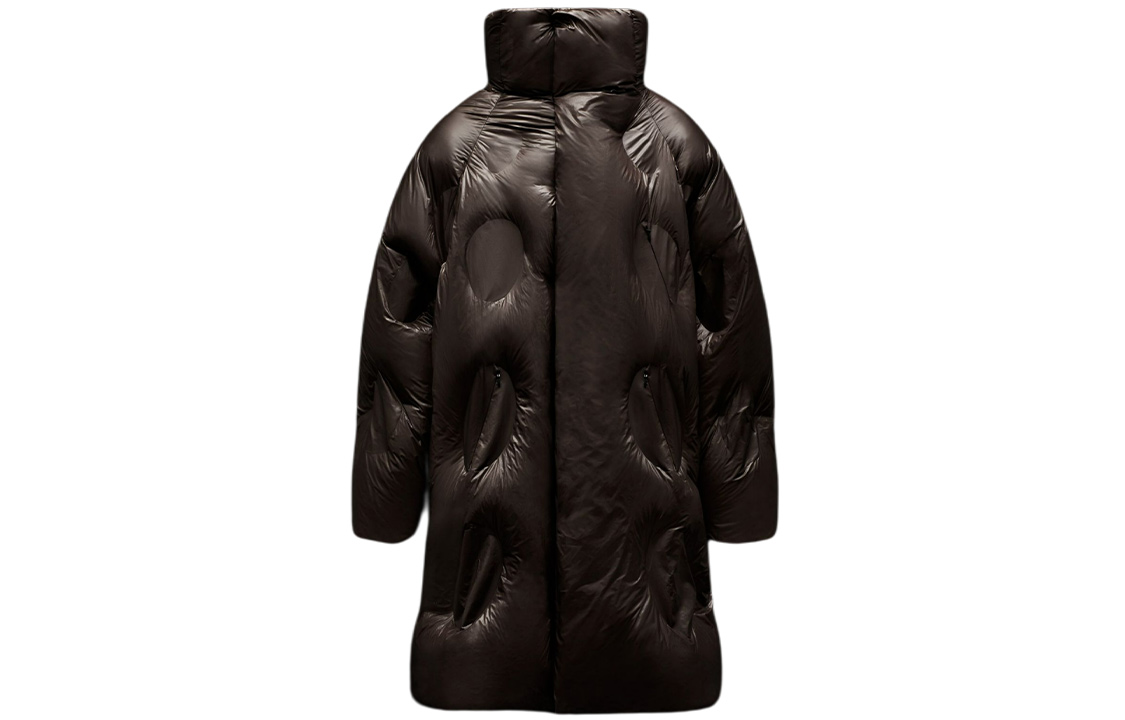 Order MONCLER GENIUS x Dingyun Zhang 棕色Laphia寬版羽絨外套 男女冬季大衣 H109M1C00001M1865290