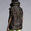 Shop MONCLER GENIUS x DingYun Zhang SS22 男女同款棕色可翻转羽绒背心。 H109M1A00005M1865812