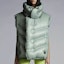 Purchase MONCLER GENIUS x DingYun Zhang SS22 男女同款棕色可翻转羽绒背心。 H109M1A00005M1865812
