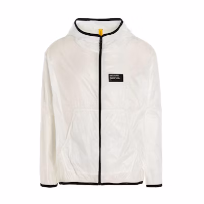 MONCLER GENIUS Fragment Design FRGMT Logo Print Long-Sleeve Jacket Men. 1A000-23595B1-032