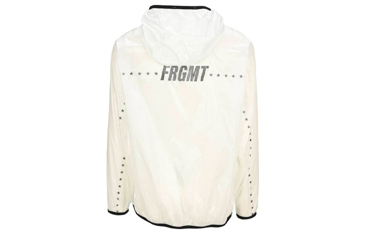 MONCLER GENIUS Fragment Design FRGMT Logo Print Long-Sleeve Jacket Men. 1A000-23595B1-032 圖 3