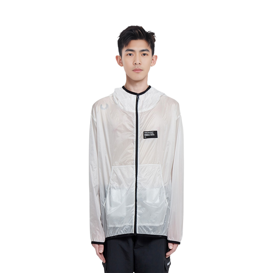 MONCLER GENIUS Fragment Design FRGMT Logo Print Long-Sleeve Jacket Men. 1A000-23595B1-032 圖 4