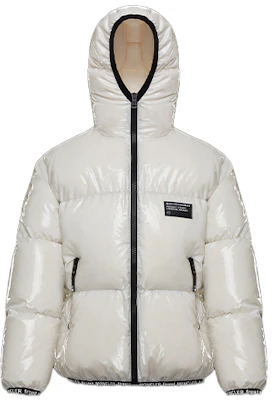 MONCLER GENIUS x Fragment 藤原浩 Jeribe 白色亮面連帽羽絨外套 F209U1B51110549QA903 Order MONCLER GENIUS x Fragment 藤原浩 Jeribe 白色亮面連帽羽絨外套 F209U1B51110549QA903