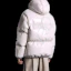 Shop MONCLER GENIUS x Fragment 藤原浩 Jeribe 白色亮面連帽羽絨外套 F209U1B51110549QA903