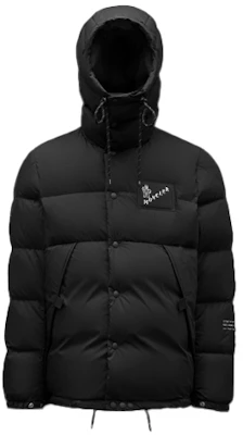 MONCLER GENIUS x Fragment 秋冬21款 Alken 黑色标志连帽羽绒服 男女同款. G209U1A00018595G5 Buy MONCLER GENIUS x Fragment 秋冬21款 Alken 黑色标志连帽羽绒服 男女同款. G209U1A00018595G5