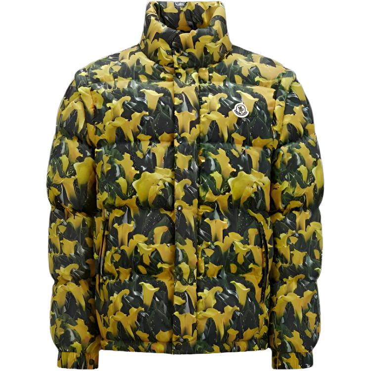 MONCLER GENIUS x Fragment Hiroshi Fujiwara Floral Puffer Jacket Unisex. I209U1A00018M3246F81