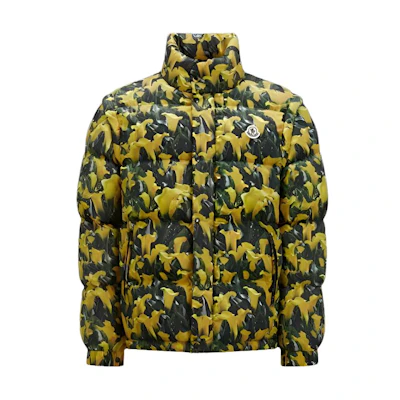MONCLER GENIUS Fragment Hiroshi Fujiwara Floral Puffer Jacket Unisex. I209U1A00018M3246F81
