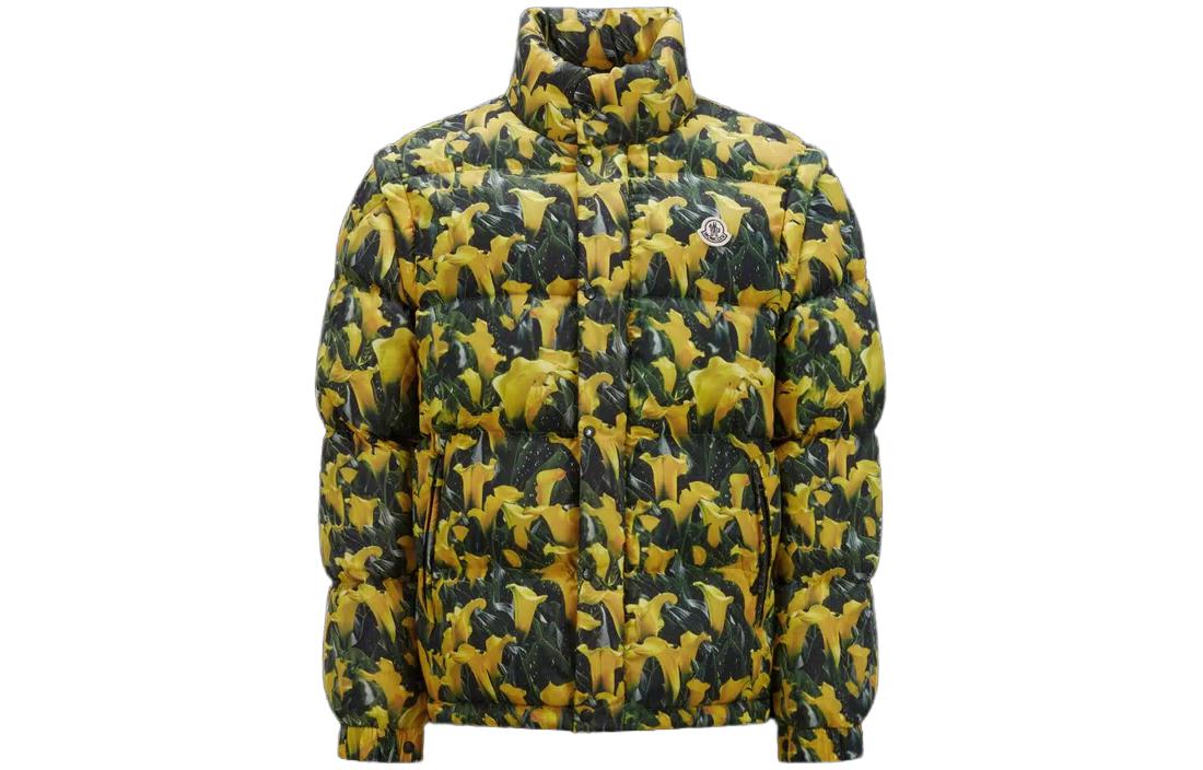 Order 盟可睐天才系列 x 藤原浩碎片联名花卉羽绒夹克 男女通用款 I209U1A00018M3246F81