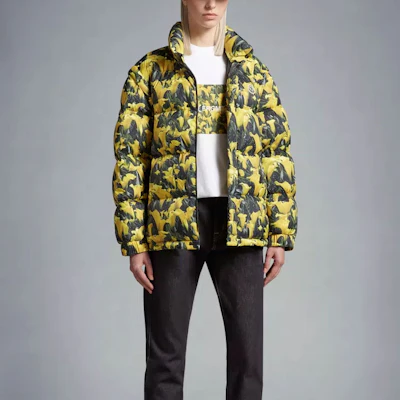 盟可睐天才系列 x 藤原浩碎片联名花卉羽绒夹克 男女通用款 I209U1A00018M3246F81 Lookbook 盟可睐天才系列 x 藤原浩碎片联名花卉羽绒夹克 男女通用款 I209U1A00018M3246F81