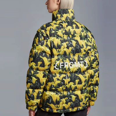 盟可睐天才系列 x 藤原浩碎片联名花卉羽绒夹克 男女通用款 I209U1A00018M3246F81 Shop 盟可睐天才系列 x 藤原浩碎片联名花卉羽绒夹克 男女通用款 I209U1A00018M3246F81