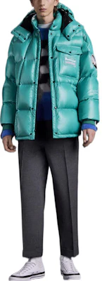 MONCLER GENIUS x FRGMT Anthemy聯名羽絨外套 天藍冬季款 F209U1B502106895085B Lookbook MONCLER GENIUS x FRGMT Anthemy聯名羽絨外套 天藍冬季款 F209U1B502106895085B