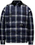 Buy MONCLER GENIUS x FRGMT 蓝色格子法兰绒羽绒夹克冬季外套 G209U1A00006595D6770