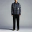 Lookbook MONCLER GENIUS x FRGMT 蓝色格子法兰绒羽绒夹克冬季外套 G209U1A00006595D6770