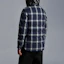 Purchase MONCLER GENIUS x FRGMT 蓝色格子法兰绒羽绒夹克冬季外套 G209U1A00006595D6770