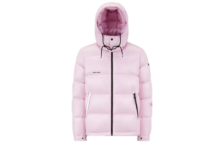 MONCLER GENIUS FRGMT FW22 Rickey Pink Quilted Logo Down Jacket Unisex. H209U1A00002M2149521