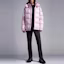 Lookbook MONCLER GENIUS x FRGMT FW22 Rickey粉色菱格LOGO羽绒夹克男女同款. H209U1A00002M2149521