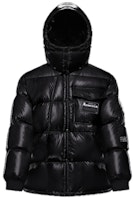 MONCLER GENIUS x FRGMT Hiroshi Fujiwara Black Waterproof Hooded Puffer 09U1B5021068950999 MONCLER GENIUS x FRGMT Hiroshi Fujiwara Black Waterproof Hooded Puffer 09U1B5021068950999