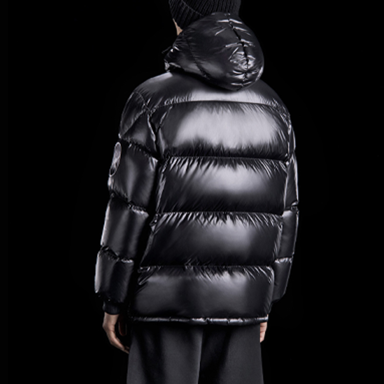 Purchase MONCLER GENIUS x FRGMT Hiroshi Fujiwara Chaqueta Negra Impermeable con Capucha 09U1B5021068950999