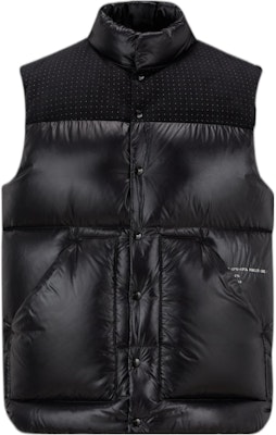 MONCLER GENIUS x FRGMT Hiroshi Fujiwara Dot Pattern Down Vest Black Unisex. H209U1A00006M2313999 Buy MONCLER GENIUS x FRGMT Hiroshi Fujiwara Dot Pattern Down Vest Black Unisex. H209U1A00006M2313999