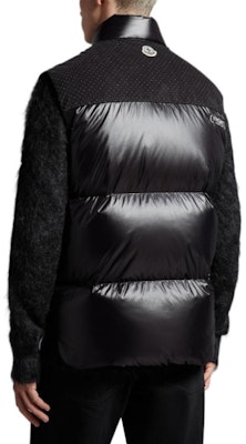 MONCLER GENIUS x FRGMT Hiroshi Fujiwara Dot Pattern Down Vest Black Unisex. H209U1A00006M2313999 Purchase MONCLER GENIUS x FRGMT Hiroshi Fujiwara Dot Pattern Down Vest Black Unisex. H209U1A00006M2313999