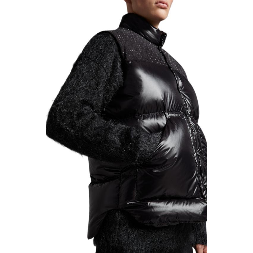 Details for MONCLER GENIUS x FRGMT Hiroshi Fujiwara Dot Pattern Down Vest Black Unisex. H209U1A00006M2313999