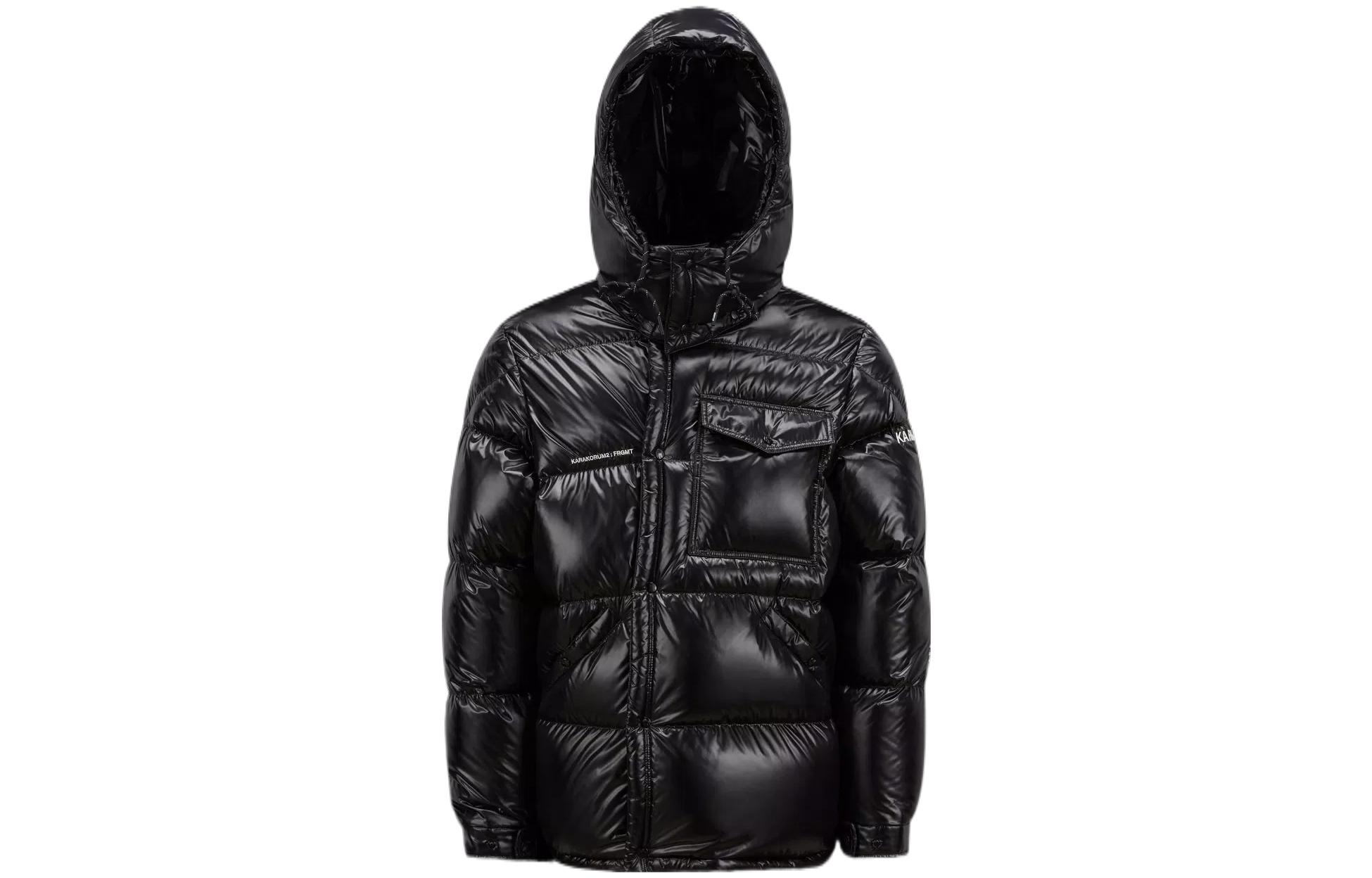 Order MONCLER GENIUS x FRGMT 藤原浩聯名 FW22 黑色羽絨外套 男女通用款 H209U1A00010M2149999