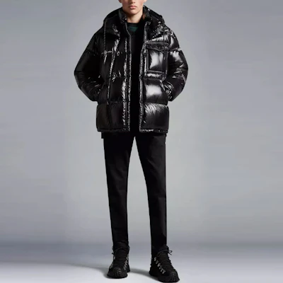 MONCLER GENIUS x FRGMT 藤原浩聯名 FW22 黑色羽絨外套 男女通用款 H209U1A00010M2149999 Lookbook MONCLER GENIUS x FRGMT 藤原浩聯名 FW22 黑色羽絨外套 男女通用款 H209U1A00010M2149999