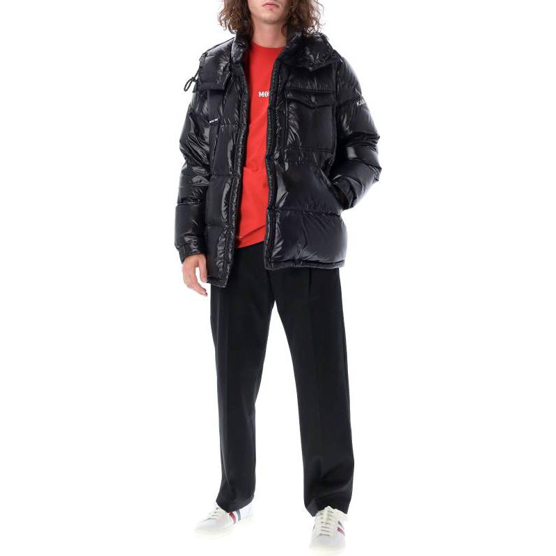 Details for MONCLER GENIUS x FRGMT 藤原浩聯名 FW22 黑色羽絨外套 男女通用款 H209U1A00010M2149999