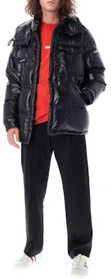 MONCLER GENIUS x FRGMT 藤原浩聯名 FW22 黑色羽絨外套 男女通用款 H209U1A00010M2149999 Details for MONCLER GENIUS x FRGMT 藤原浩聯名 FW22 黑色羽絨外套 男女通用款 H209U1A00010M2149999