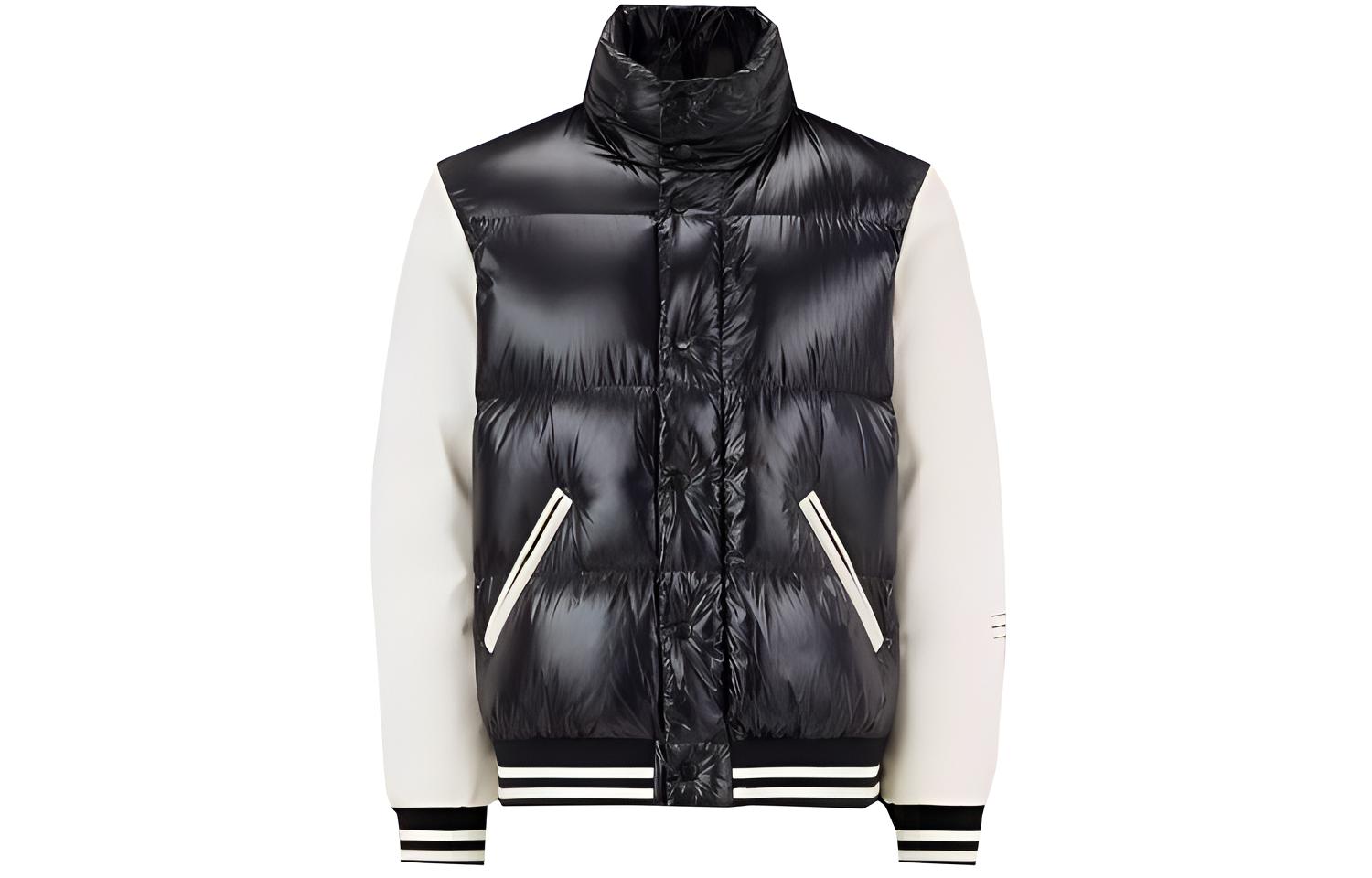 MONCLER GENIUS FRGMT Hiroshi Fujiwara FW22 Quilted Bomber Jacket Black . H209U1A00003M2305999