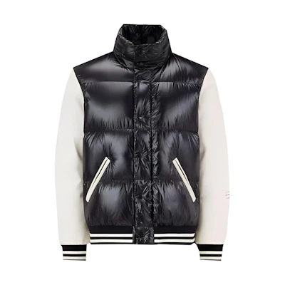 MONCLER GENIUS FRGMT Hiroshi Fujiwara FW22 Quilted Bomber Jacket Black . H209U1A00003M2305999