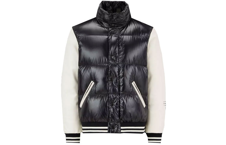 MONCLER GENIUS FRGMT Hiroshi Fujiwara FW22 Quilted Bomber Jacket Black . H209U1A00003M2305999 圖 2