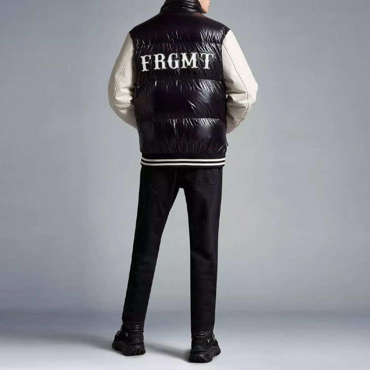 MONCLER GENIUS FRGMT Hiroshi Fujiwara FW22 Quilted Bomber Jacket Black . H209U1A00003M2305999 圖 3