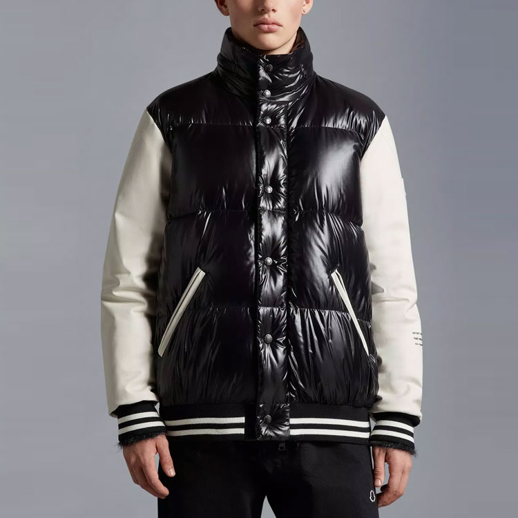 MONCLER GENIUS FRGMT Hiroshi Fujiwara FW22 Quilted Bomber Jacket Black . H209U1A00003M2305999 圖 4