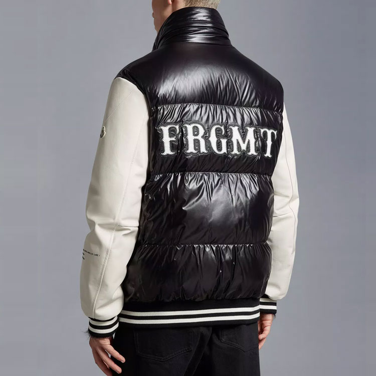 MONCLER GENIUS FRGMT Hiroshi Fujiwara FW22 Quilted Bomber Jacket Black . H209U1A00003M2305999 圖 5