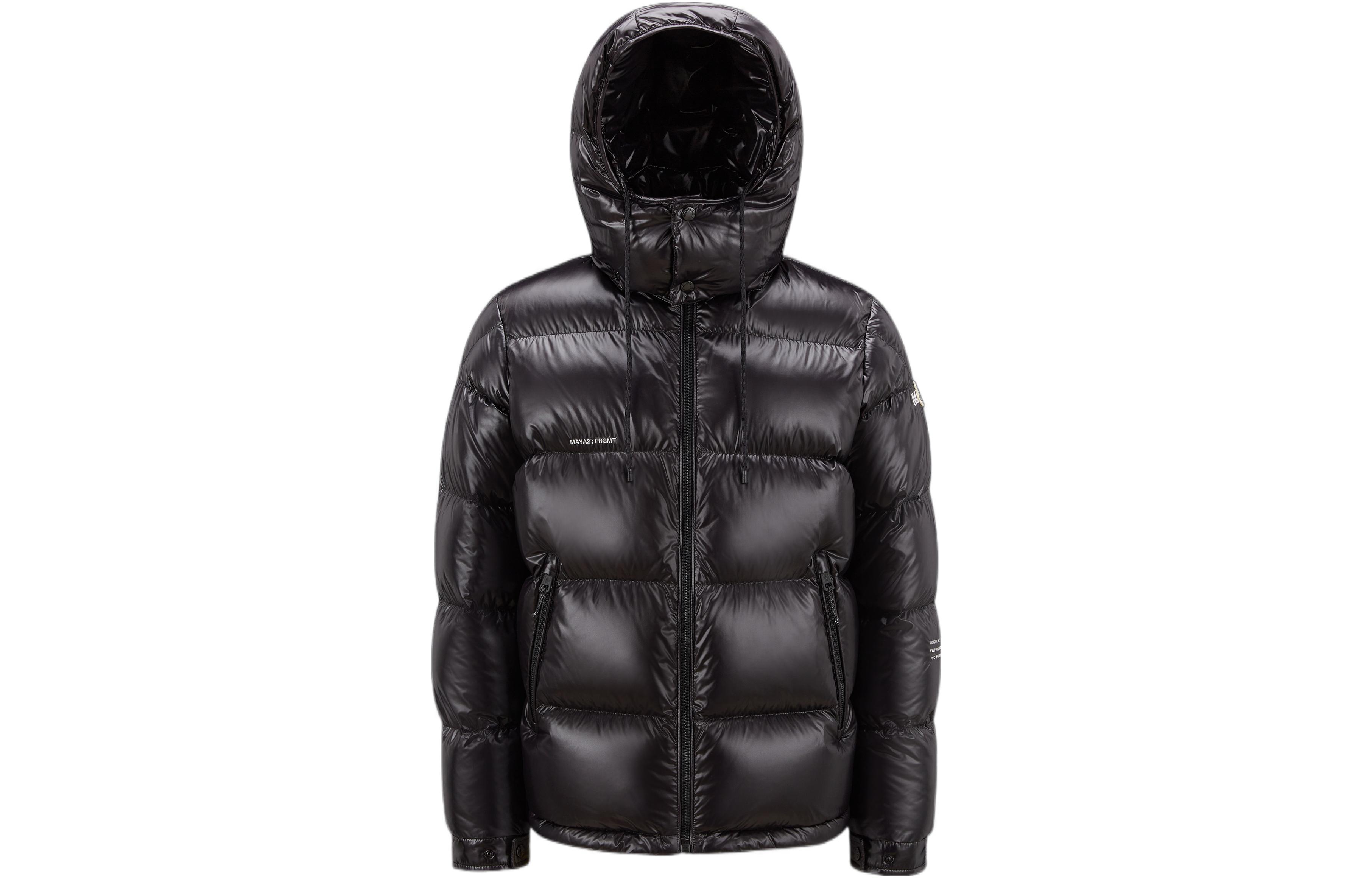 MONCLER GENIUS x FRGMT Hiroshi Fujiwara FW22 Rickey Black Down Jacket Unisex. H209U1A00002M2149999