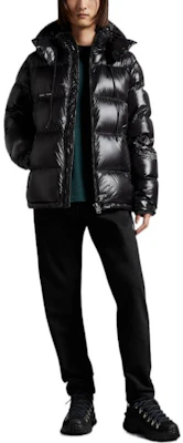 MONCLER GENIUS x FRGMT 藤原浩 FW22 Rickey 黑色羽絨外套 男女適用 H209U1A00002M2149999 Lookbook MONCLER GENIUS x FRGMT 藤原浩 FW22 Rickey 黑色羽絨外套 男女適用 H209U1A00002M2149999