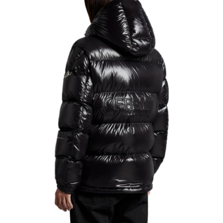 Purchase MONCLER GENIUS x FRGMT 藤原浩 FW22 Rickey 黑色羽絨外套 男女適用 H209U1A00002M2149999