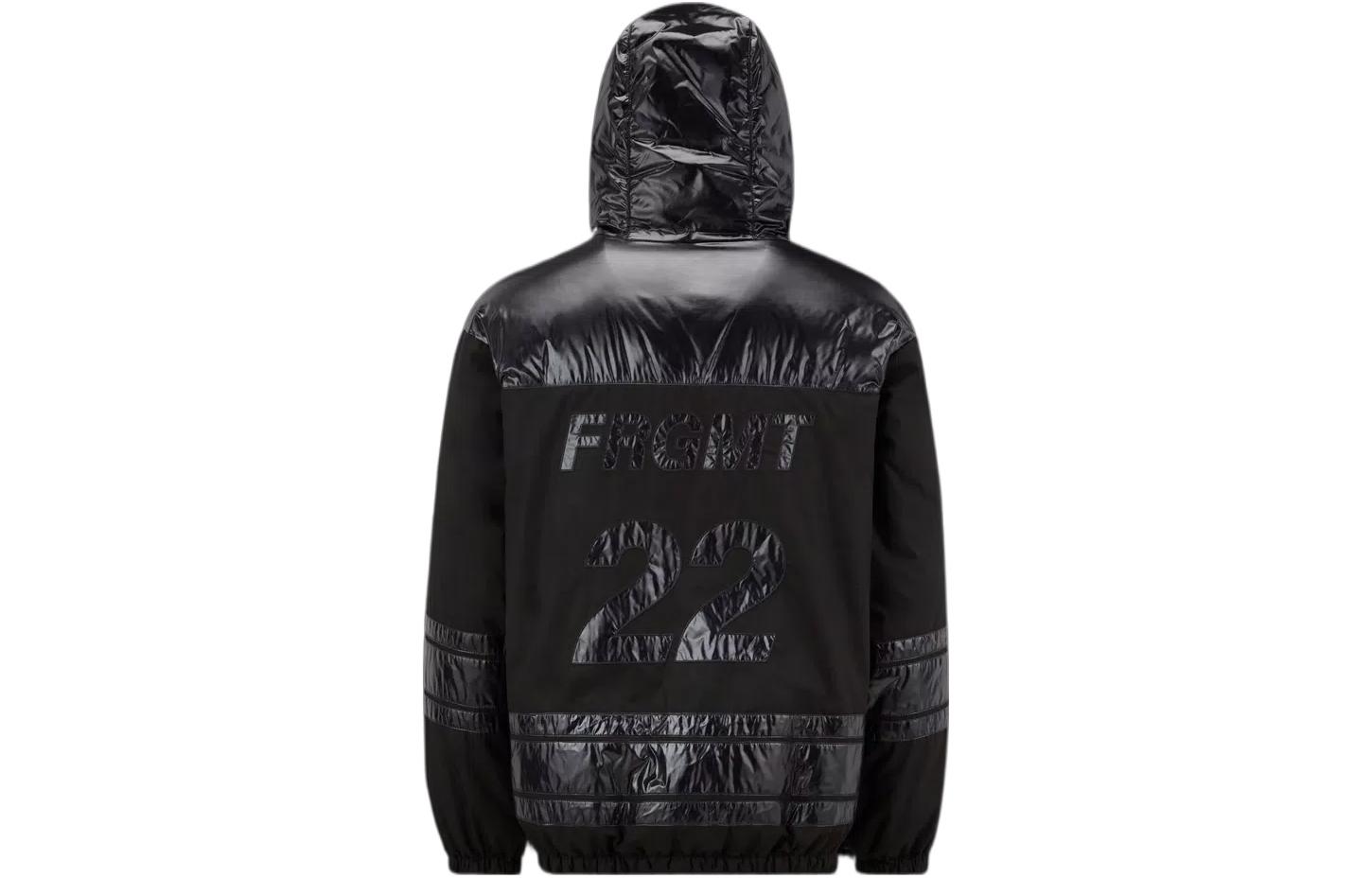 MONCLER GENIUS FRGMT Hiroshi Fujiwara FW22 Sammy Hooded Down Jacket Black H209U1A00015M2368999