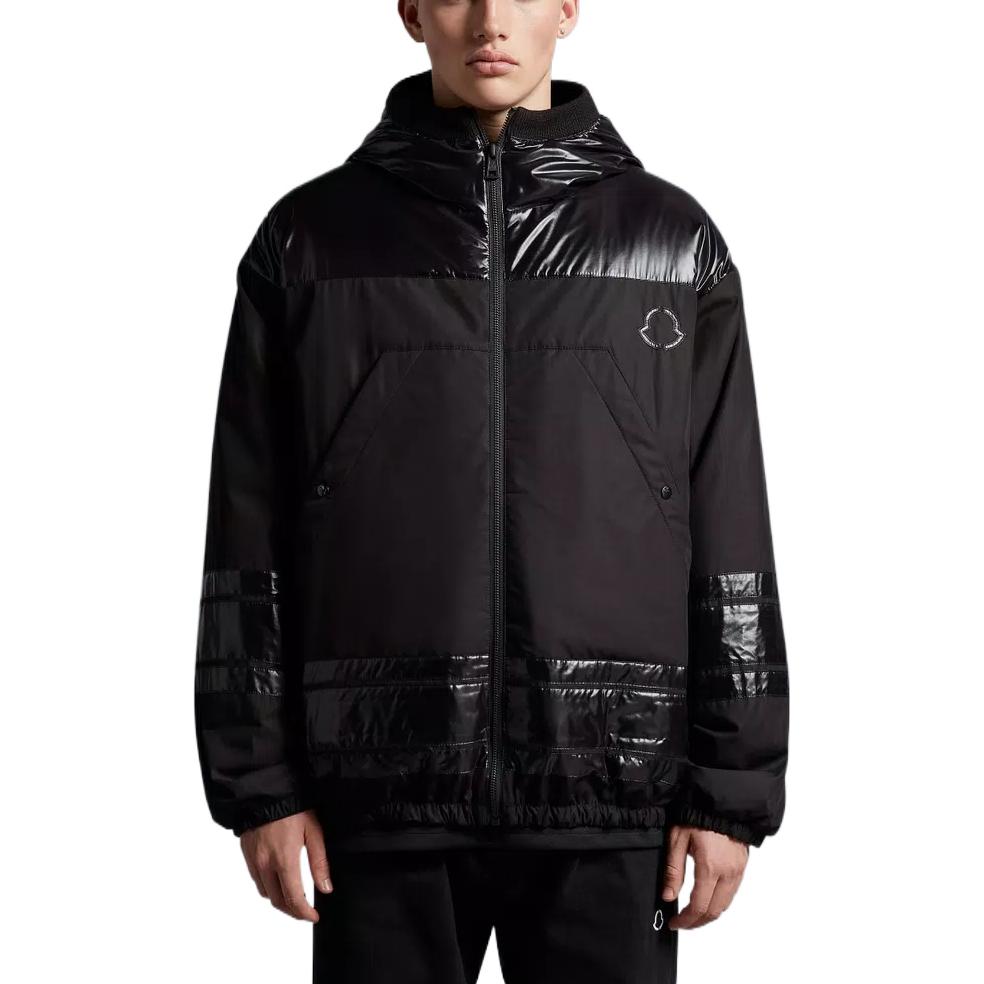 MONCLER GENIUS FRGMT Hiroshi Fujiwara FW22 Sammy Hooded Down Jacket Black H209U1A00015M2368999 圖 3