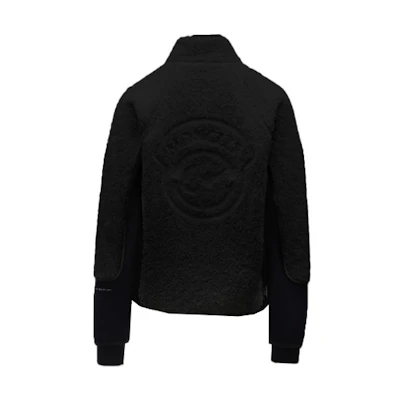 MONCLER GENIUS FRGMT Hiroshi Fujiwara Logo Embroidered Jacket Black . G209U8G0000154AM6999